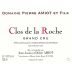 Domaine Pierre Amiot Clos de la Roche Grand Cru 2015 Front Label