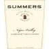 Summers Estate Cabernet Sauvignon 2005 Front Label