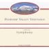 Pahrump Valley Winery Symphony 2004 Front Label