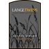 LangeTwins Estate Grown Chardonnay 2010 Front Label