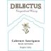 Delectus Bear Crossing Cabernet Sauvignon 2012 Front Label