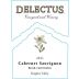 Delectus Bear Crossing Cabernet Sauvignon 2011 Front Label