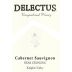 Delectus Bear Crossing Cabernet Sauvignon 2010 Front Label