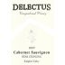 Delectus Bear Crossing Cabernet Sauvignon 2009 Front Label