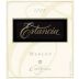 Estancia Merlot 1998 Front Label