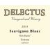 Delectus Sauvignon Blanc 2014 Front Label