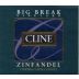 Cline Big Break Zinfandel 1997 Front Label