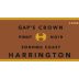 Harrington Gap's Crown Vineyard Pinot Noir 2008 Front Label
