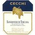 Cecchi Sangiovese di Toscana 2002 Front Label