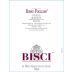 Bisci Rosso 2007 Front Label