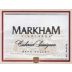 Markham Cabernet Sauvignon 2000 Front Label