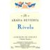 Abadia Retuerta Rivola 2002 Front Label