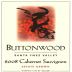 Buttonwood Farms Cabernet Sauvignon 2008 Front Label