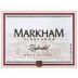 Markham Zinfandel 2001 Front Label