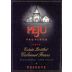 Peju Winery Napa Valley Reserve Cabernet Franc 2001 Front Label