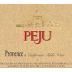 Peju Winery Provence 2002 Front Label