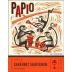 Papio wines Cabernet Sauvignon 2002 Front Label