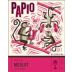 Papio wines Merlot 2002 Front Label