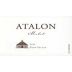 Atalon Merlot 2001 Front Label