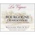 Bouchard Pere & Fils La Vignee Bourgogne Chardonnay 2001 Front Label