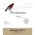 Vina Bisquertt Petirrojo Merlot 2012 Front Label