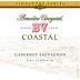 BV Coastal Estates Cabernet Sauvignon 2001 Front Label