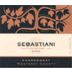 Sebastiani Sonoma Chardonnay 2001 Front Label