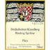 Bassermann-Jordan Deidesheimer Kieselberg Spatlese 2001 Front Label
