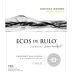 Vina Bisquertt Ecos de Rulo Special Reserve Cabernet Sauvignon 2012 Front Label
