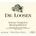 Dr. Loosen Erdener Treppchen Riesling Kabinett 2002 Front Label