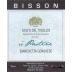 Bisson Golfo del Tigullio Bianchetta Genovese U Pastine 2013 Front Label