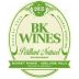 BK Wines Petillant Naturel 2015 Front Label