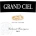 DeLille Grand Ciel Cabernet Sauvignon 2011 Front Label
