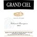 DeLille Grand Ciel Cabernet Sauvignon 2012 Front Label