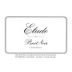 Etude Carneros Estate Pinot Noir 2001 Front Label