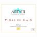 Artadi Vinas de Gain 2001 Front Label