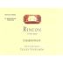 Talley Rincon Vineyard Chardonnay 2001 Front Label