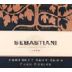 Sebastiani Sonoma Cabernet Sauvignon 2000 Front Label