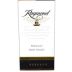 Raymond Reserve Selection Merlot 2000 Front Label