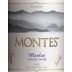 Montes Merlot 2002 Front Label