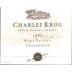 Charles Krug Napa Valley Chardonnay 2002 Front Label