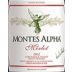 Montes Alpha Series Merlot 2002 Front Label