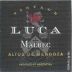 Luca Malbec 2001 Front Label