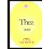 Tre Monti Thea Sangiovese 2001 Front Label