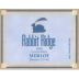 Rabbit Ridge CA Barrel Cuvee Merlot 2002 Front Label
