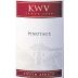 KWV Pinotage 2002 Front Label