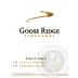 Goose Ridge Pinot Gris 2016 Front Label