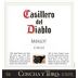 Casillero del Diablo Merlot 2003 Front Label