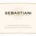 Sebastiani Alexander Valley Cabernet Sauvignon 2001 Front Label