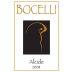Bocelli Alcide Red Blend 2008 Front Label